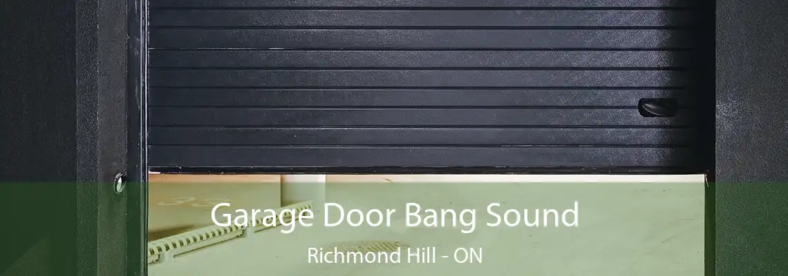  Garage Door Bang Sound Richmond Hill - ON