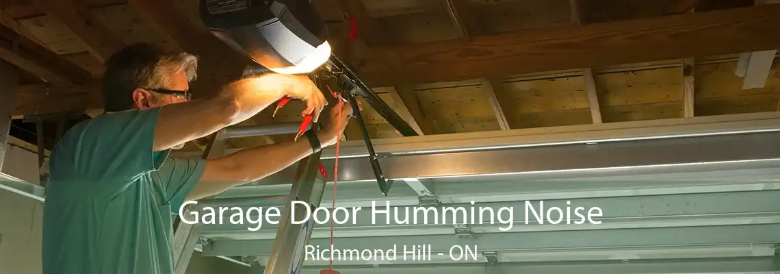 Garage Door Humming Noise Richmond Hill - ON