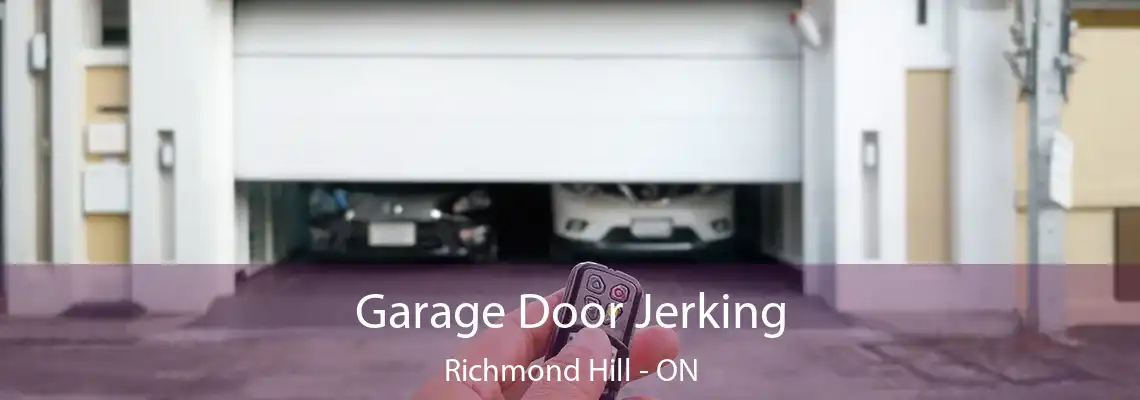 Garage Door Jerking Richmond Hill - ON