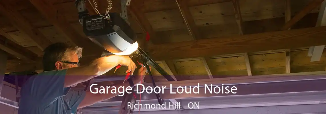 Garage Door Loud Noise Richmond Hill - ON