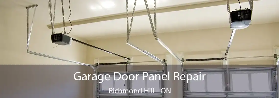 Garage Door Panel Repair Richmond Hill - ON
