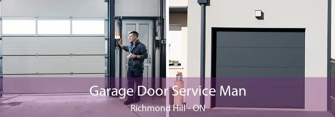  Garage Door Service Man Richmond Hill - ON