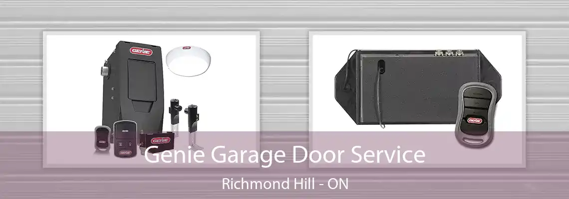Genie Garage Door Service Richmond Hill - ON