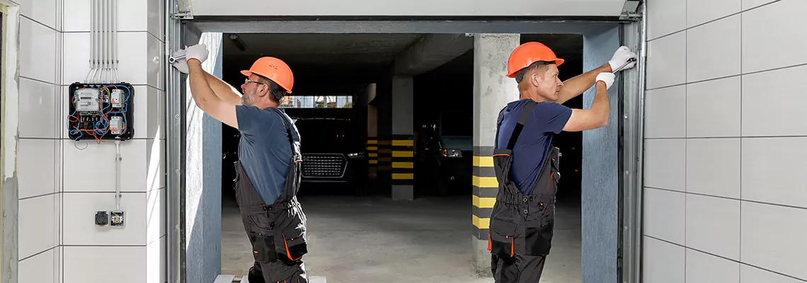 Professional Sectional Garage Door Installer in Richmond Hill, Ontario