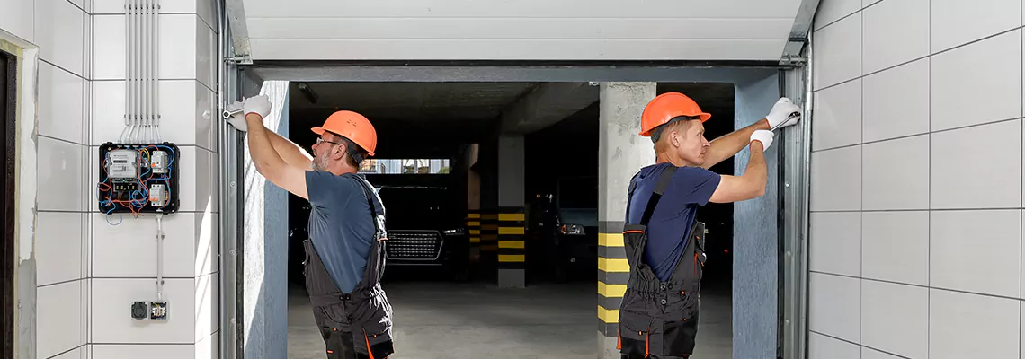 Garage Door Safety Inspection Technician in Richmond Hill, Ontario