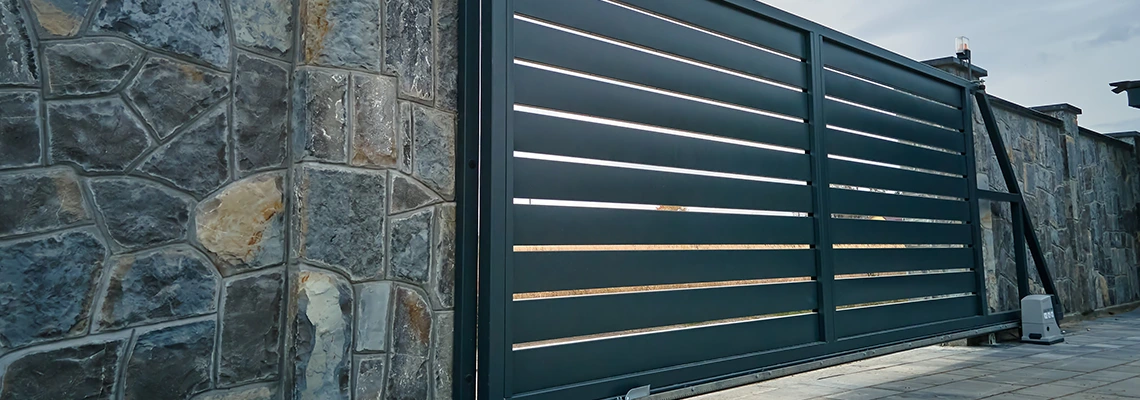 Automatic Swinging Gate Repair in Richmond Hill, ON