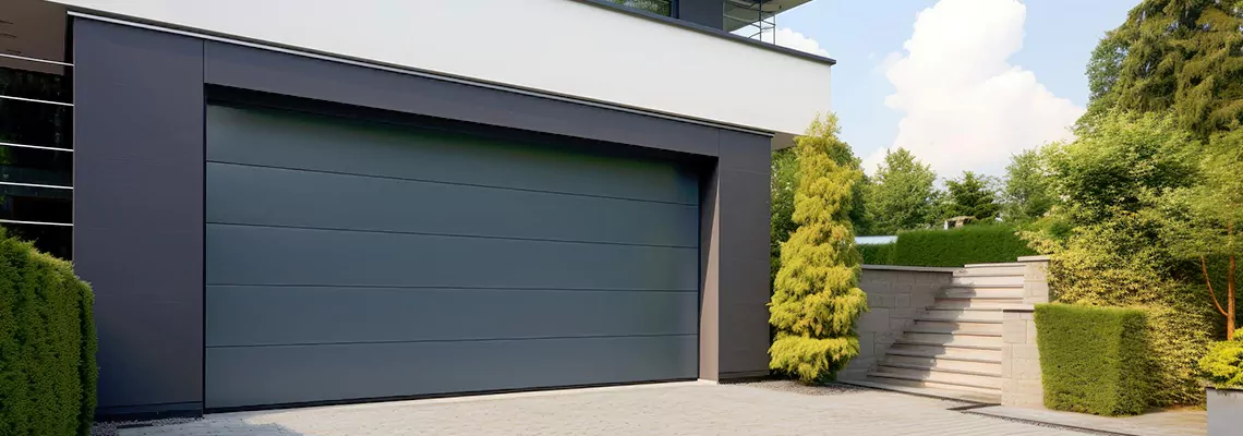 Haas Galvanized Steel Garage Door in Richmond Hill, ON