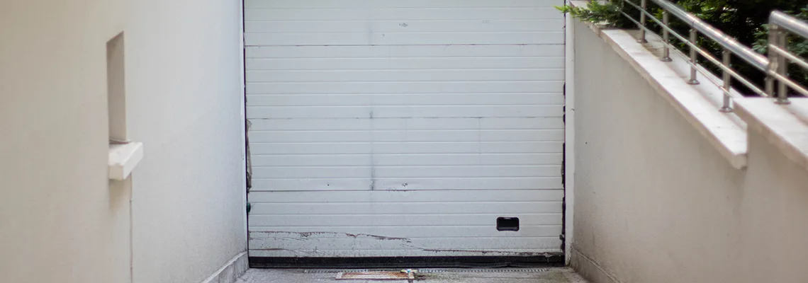 Overhead Bent Garage Door Repair in Richmond Hill, Ontario