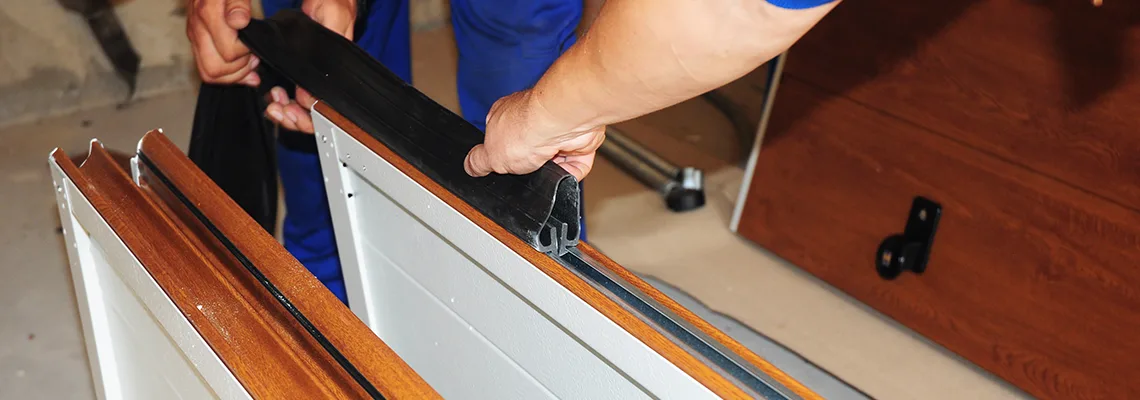 Swing Garage Door Seals Repair And Installation in Richmond Hill, Ontario
