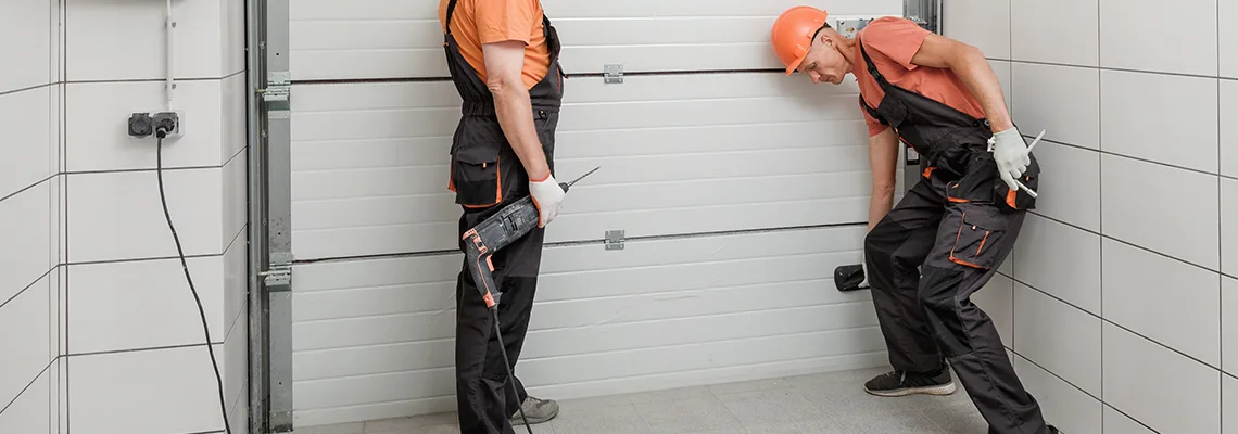 Fix Commercial Garage Door Issues in Richmond Hill, Ontario