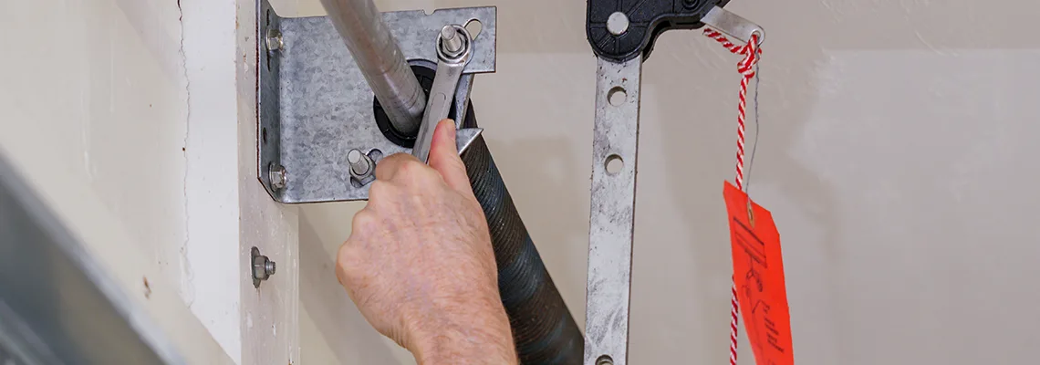 Fix Residential Garage Door in Richmond Hill, Ontario