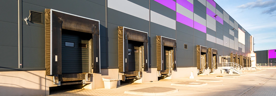 Commercial Overhead Garage Doors Installation in Richmond Hill, Ontario