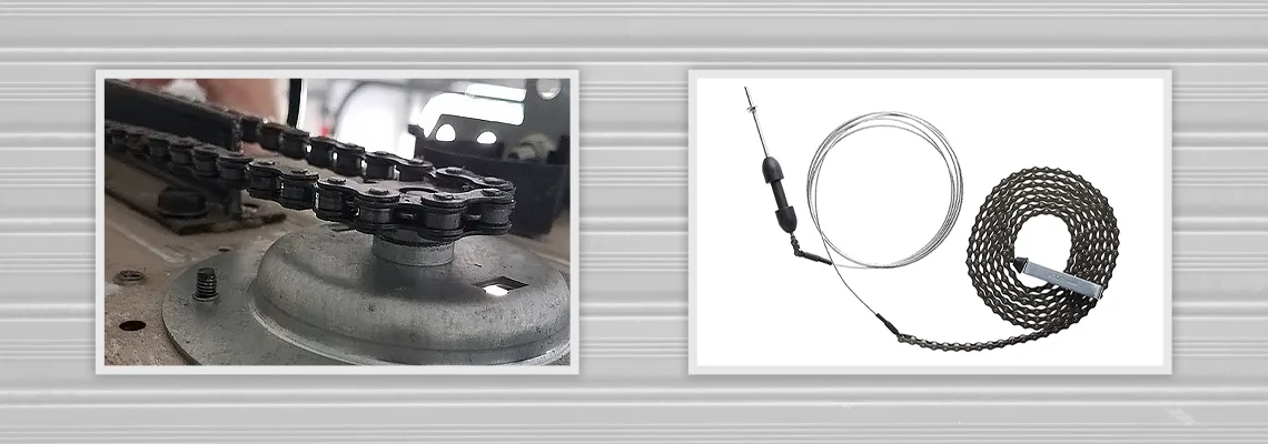 Noisy Garage Door Chain Repair in Richmond Hill, Ontario