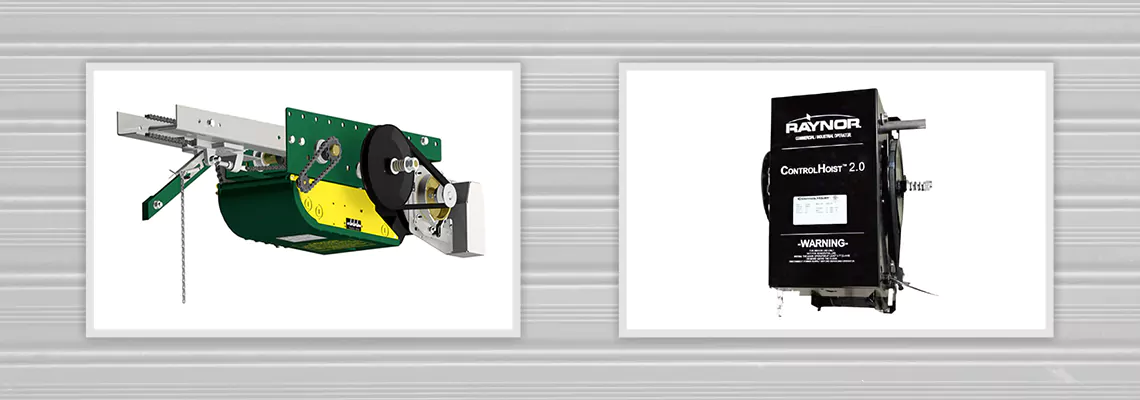 Commercial Aluminum Garage Door Openers Repair and Installation in Richmond Hill, ON