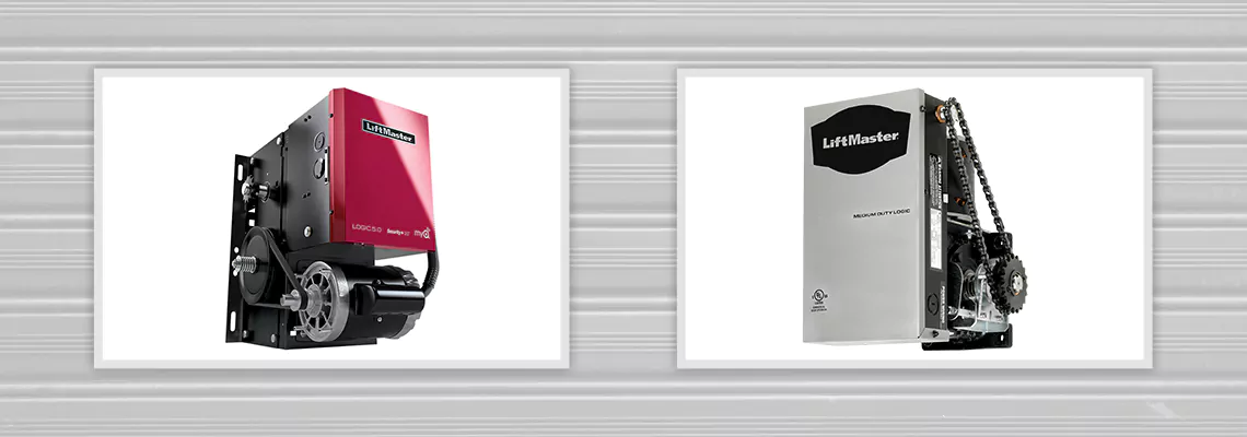 Commercial Garage Door Opener Track Repair and Installation in Richmond Hill, Ontario