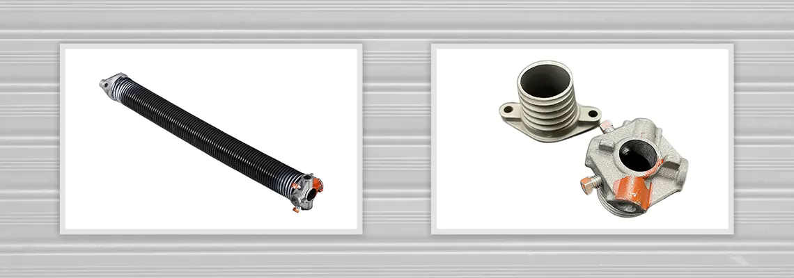 Commercial Garage Door Torsion Springs Repair in Richmond Hill, Ontario