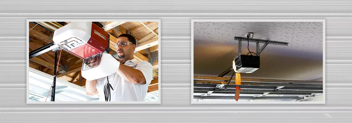 Residential Liftmaster Garage Door Openers Installation in Richmond Hill, Ontario