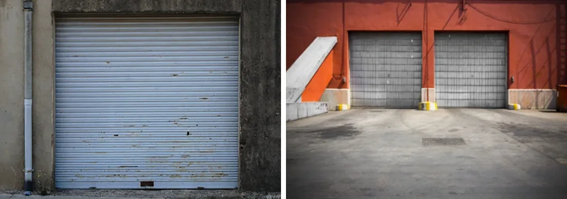 Rusty Iron Garage Doors Replacement in Richmond Hill, ON