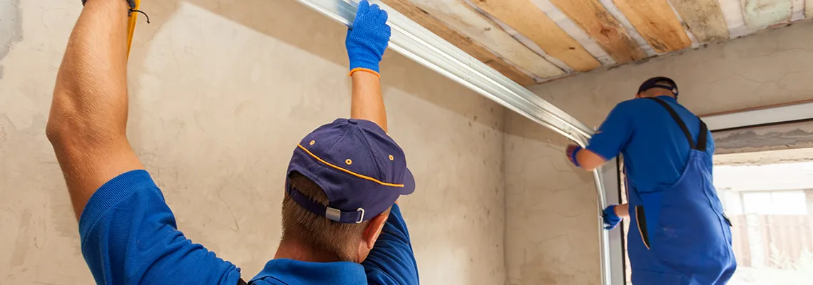 Garage Door Broken Rollers Replacement in Richmond Hill, ON