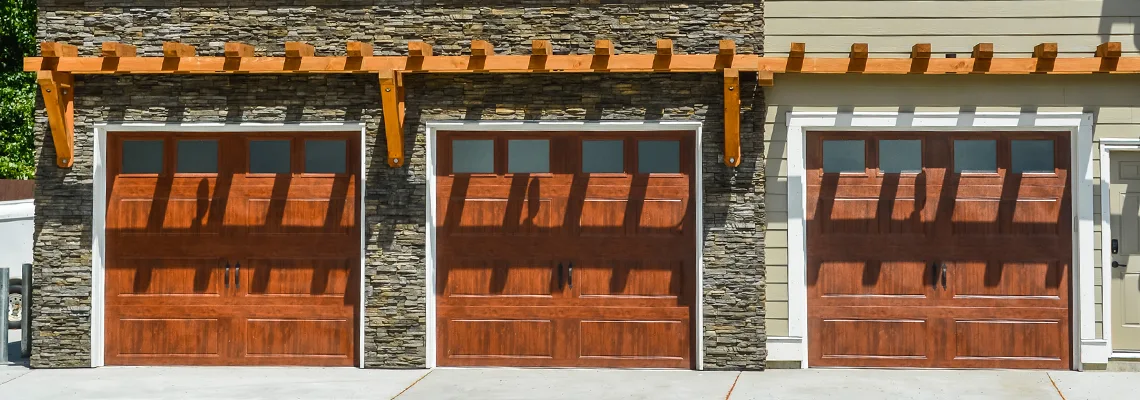 Overhead Garage Door Frame Capping Service in Richmond Hill, Ontario