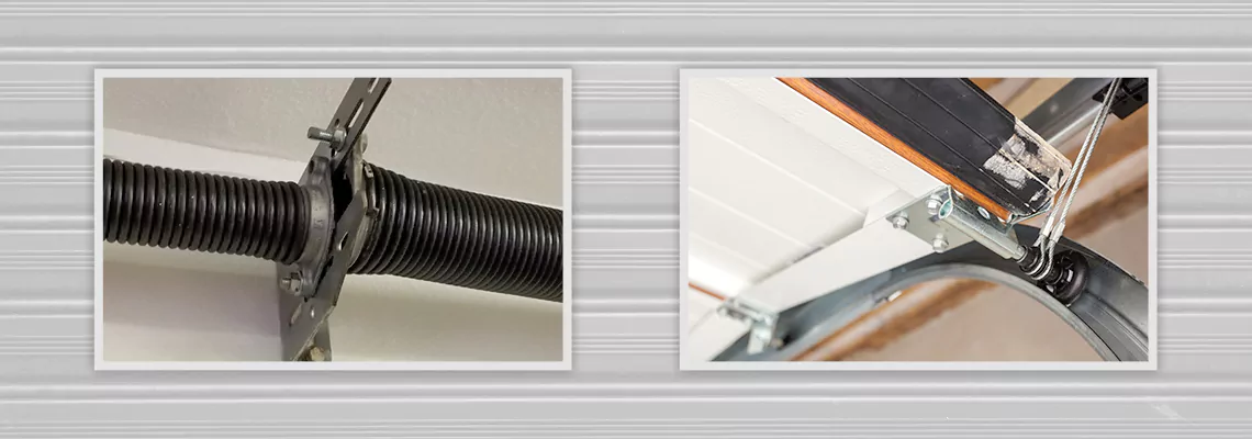 Worn-Out Garage Door Springs Replacement in Richmond Hill, Ontario