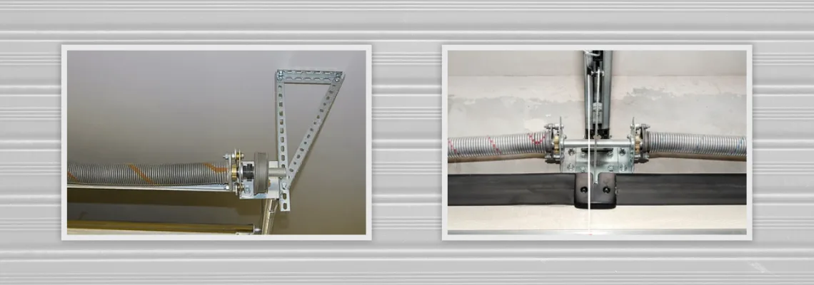 Emergency Garage Door Extension Spring Repair in Richmond Hill, Ontario