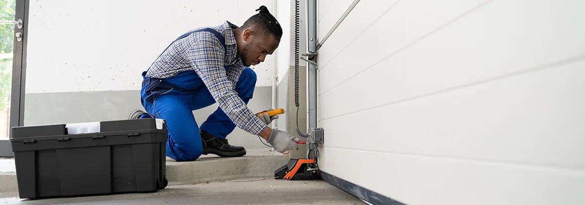 Garage Door Track Repair in Richmond Hill, ON