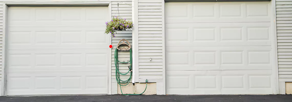 Sectional Garage Door Dropped Down Repair in Richmond Hill, Ontario