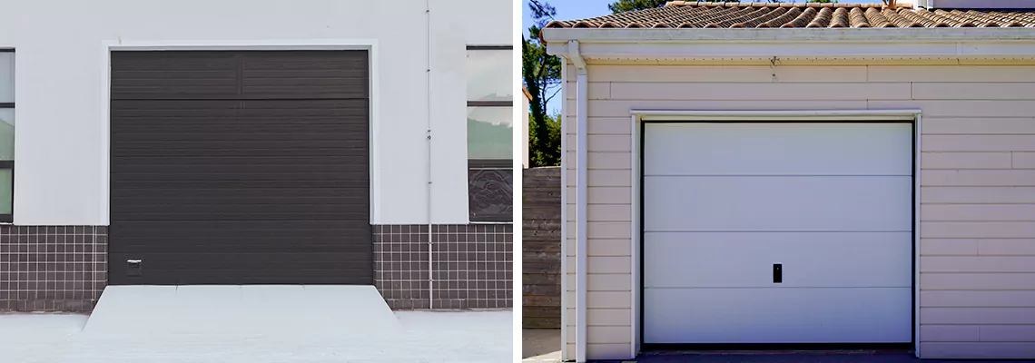 Clopay Aluminum Garage Door Service Repair in Richmond Hill, Ontario