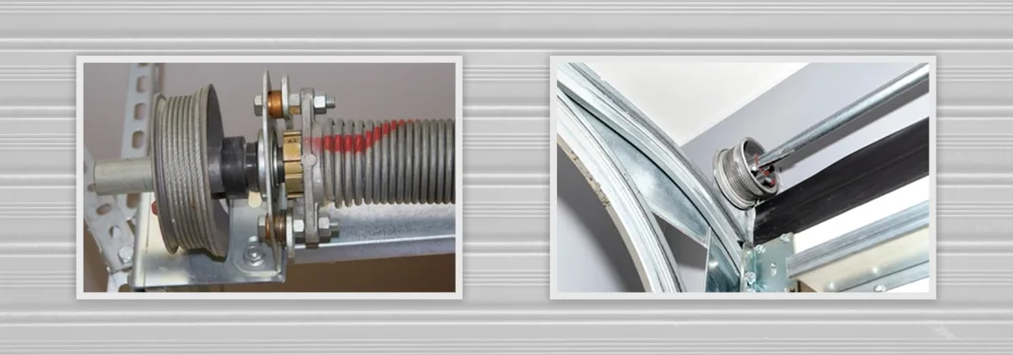 Garage Door Spring Cable Repair in Richmond Hill, Ontario