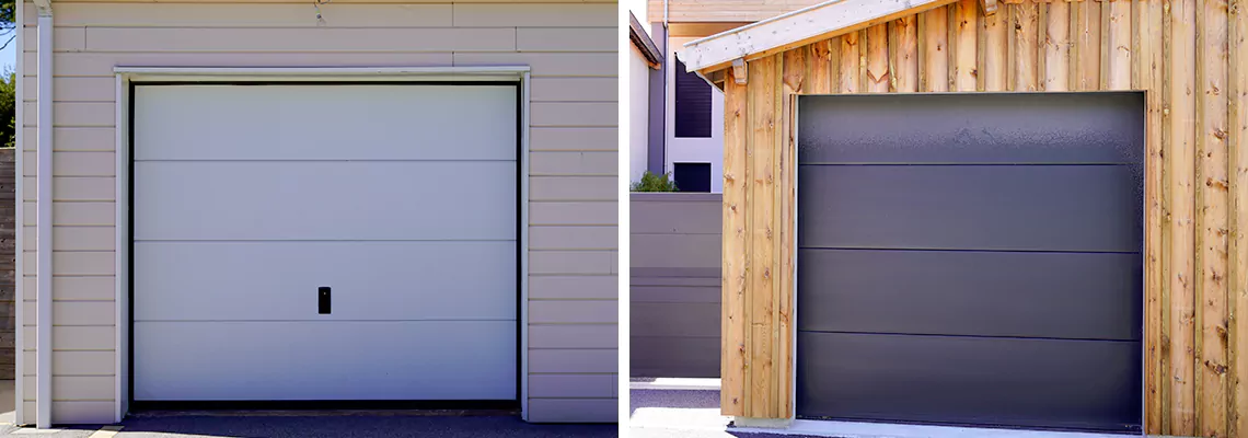 Sectional Garage Doors Replacement in Richmond Hill, Ontario
