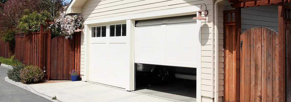 Fix Metal Garage Door Jerking in Richmond Hill, Ontario