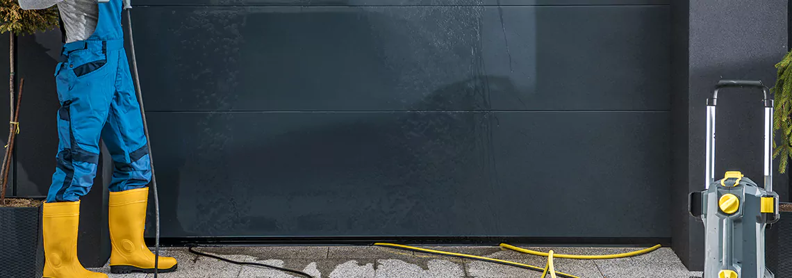Garage Door Spring Replacement Man in Richmond Hill, ON