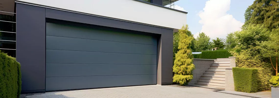Modern Steel Garage Doors in Richmond Hill, Ontario