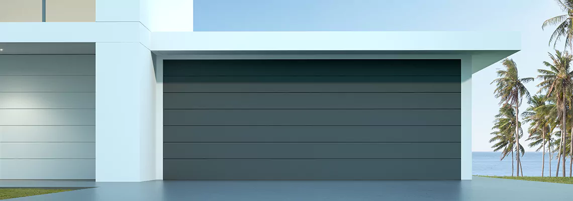 Insulated Modern Garage Doors in Richmond Hill, Ontario