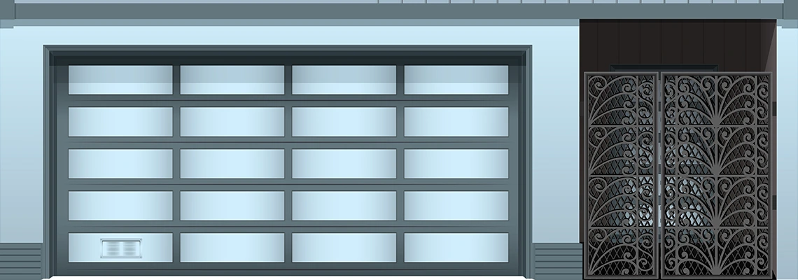 Aluminum Garage Doors Panels Replacement in Richmond Hill, Ontario