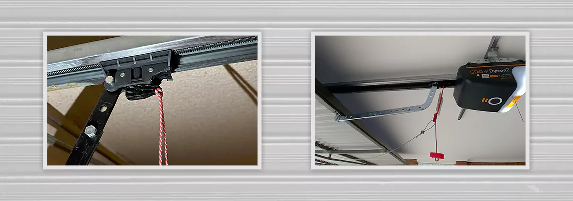 Aluminum Garage Door Emergency Release Repair in Richmond Hill, ON