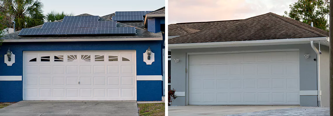 Wood Garage Doors Maintenance in Richmond Hill, ON