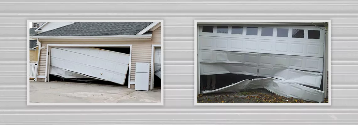 Repair Damaged Commercial Garage Doors in Richmond Hill, Ontario