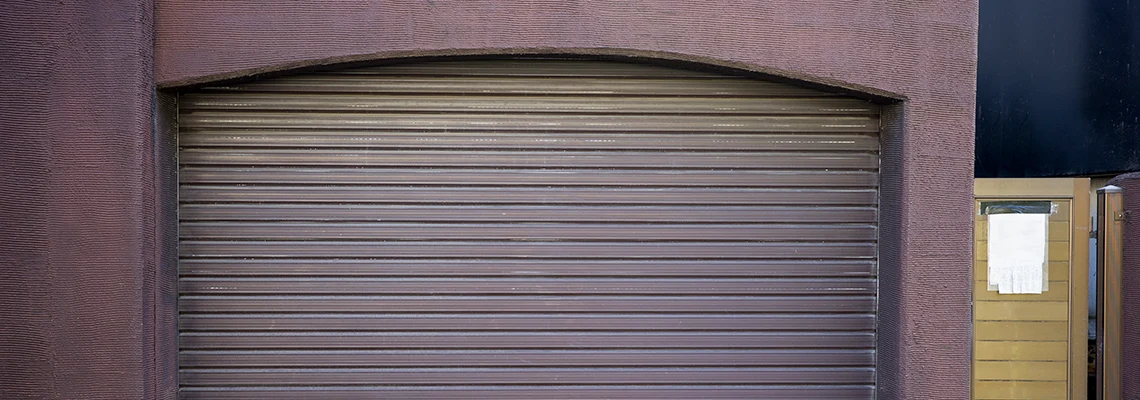 Fallen Garage Door Worn Rollers Replacement in Richmond Hill, Ontario