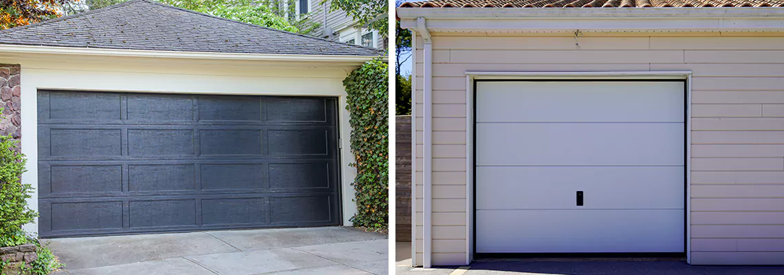 Custom Wooden Garage Doors Repair in Richmond Hill, Ontario