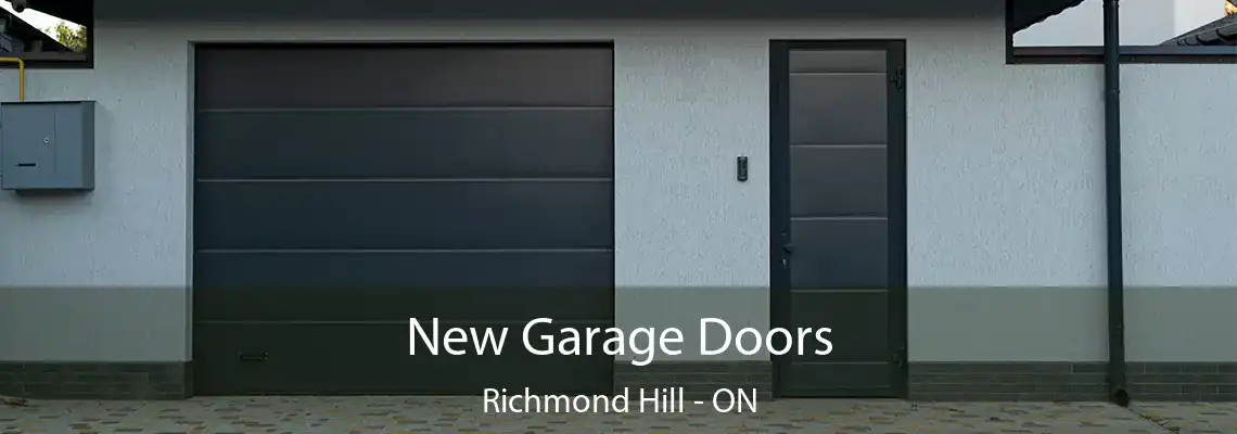  New Garage Doors Richmond Hill - ON