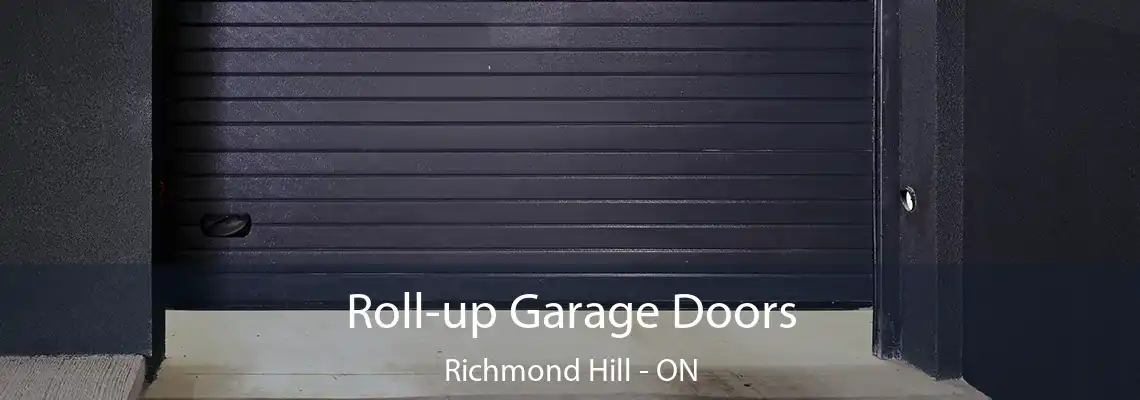  Roll-up Garage Doors Richmond Hill - ON