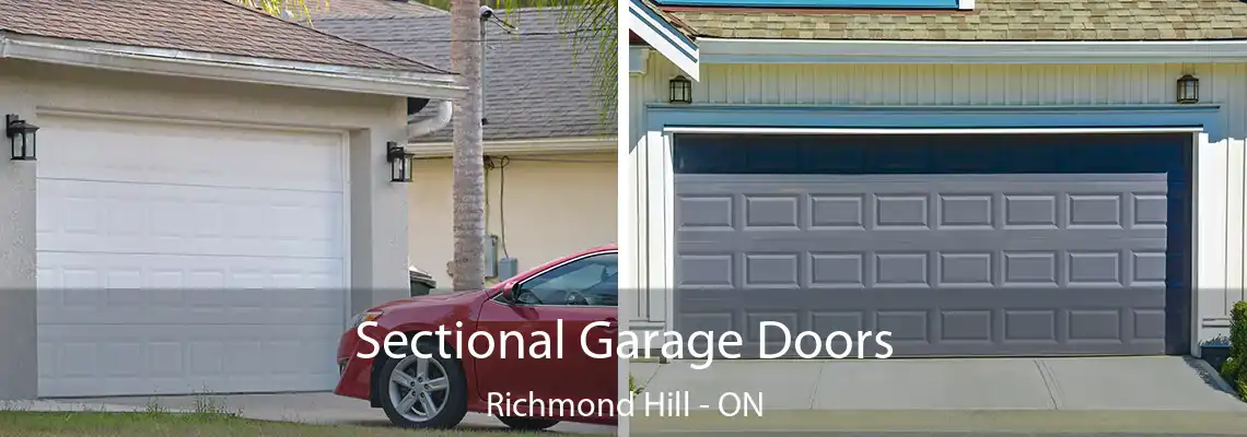  Sectional Garage Doors Richmond Hill - ON
