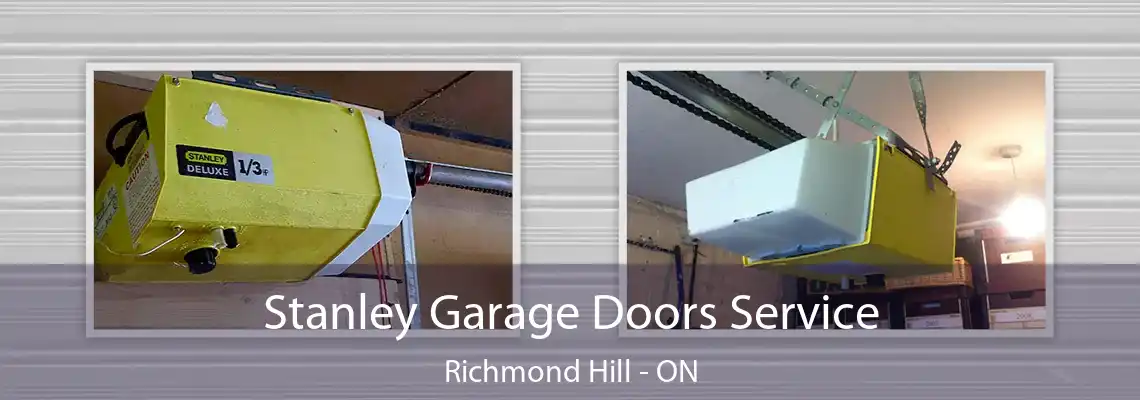  Stanley Garage Doors Service Richmond Hill - ON