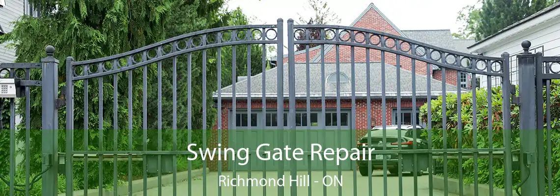 Swing Gate Repair Richmond Hill - ON